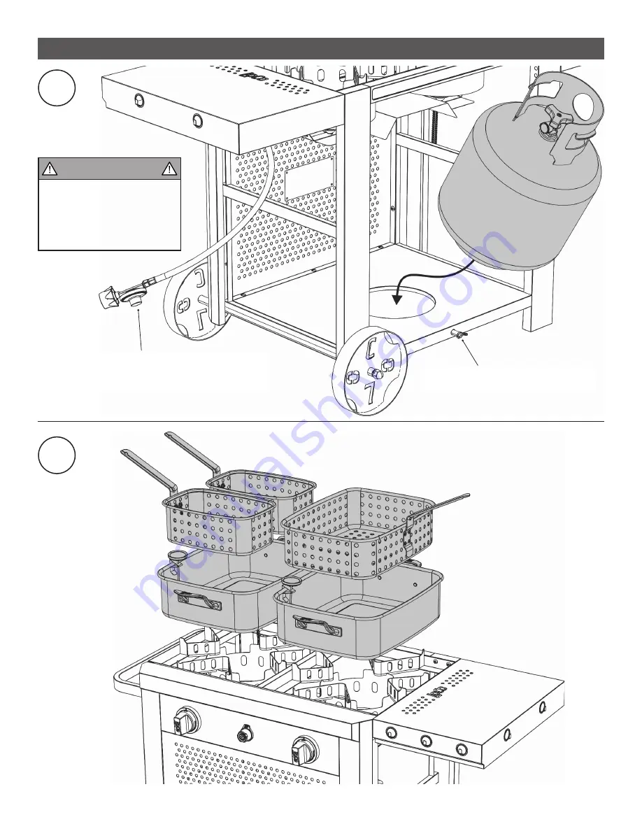 LOCO COOKERS LCFC2 Owner'S Manual & Assembly Instructions Download Page 17