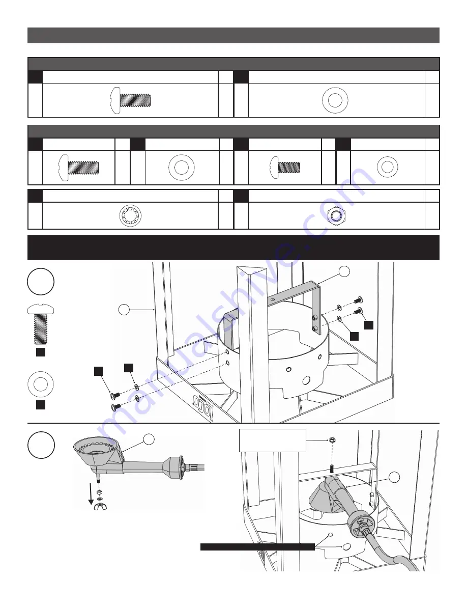 LOCO COOKERS LCFF Owner'S Manual & Assembly Instructions Download Page 9