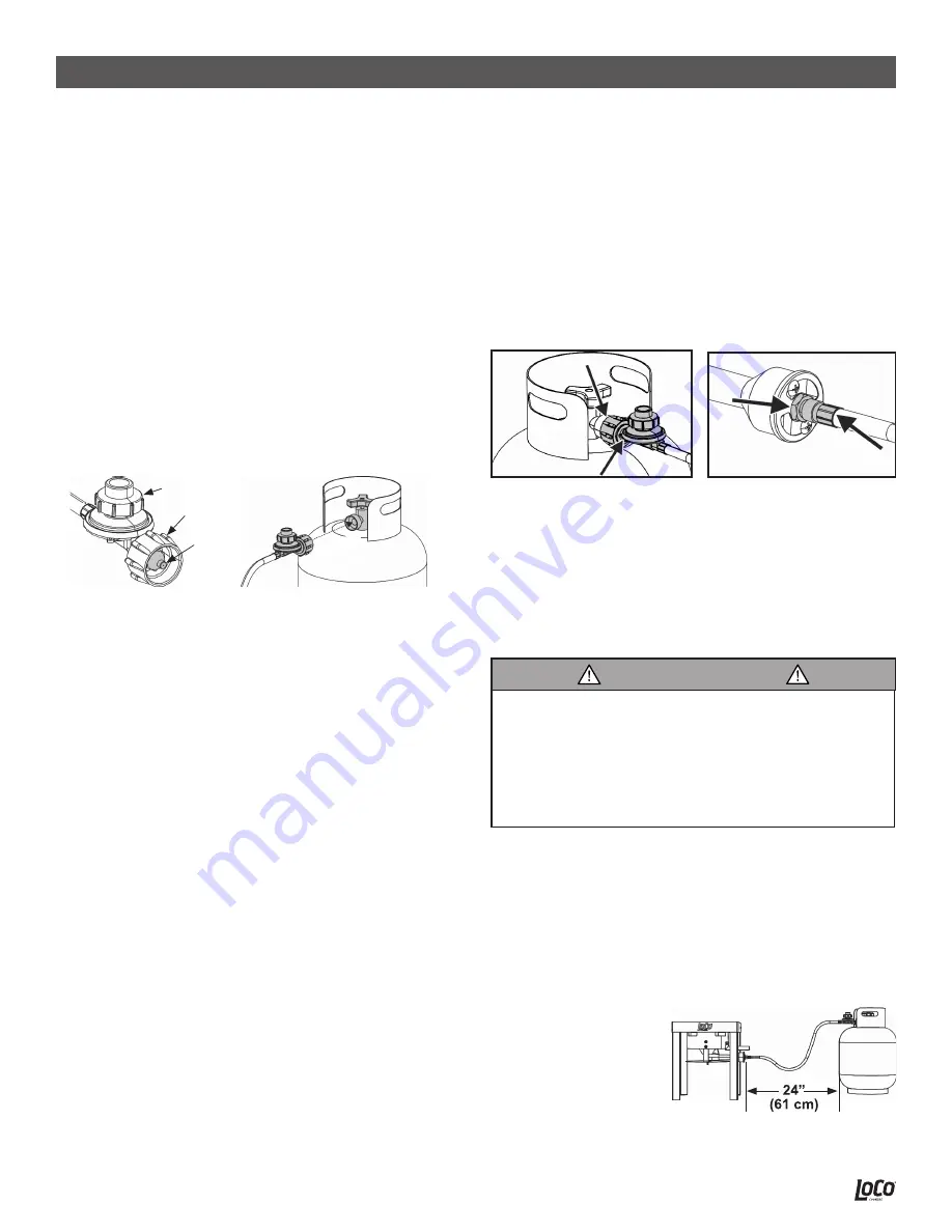 LOCO COOKERS LCFF Owner'S Manual & Assembly Instructions Download Page 12