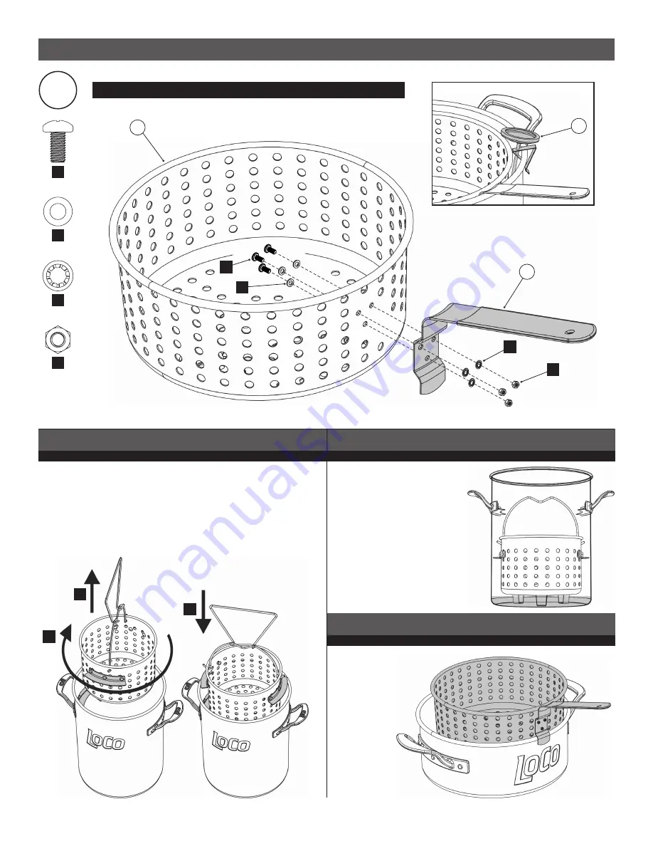 LOCO COOKERS LCFF Owner'S Manual & Assembly Instructions Download Page 27