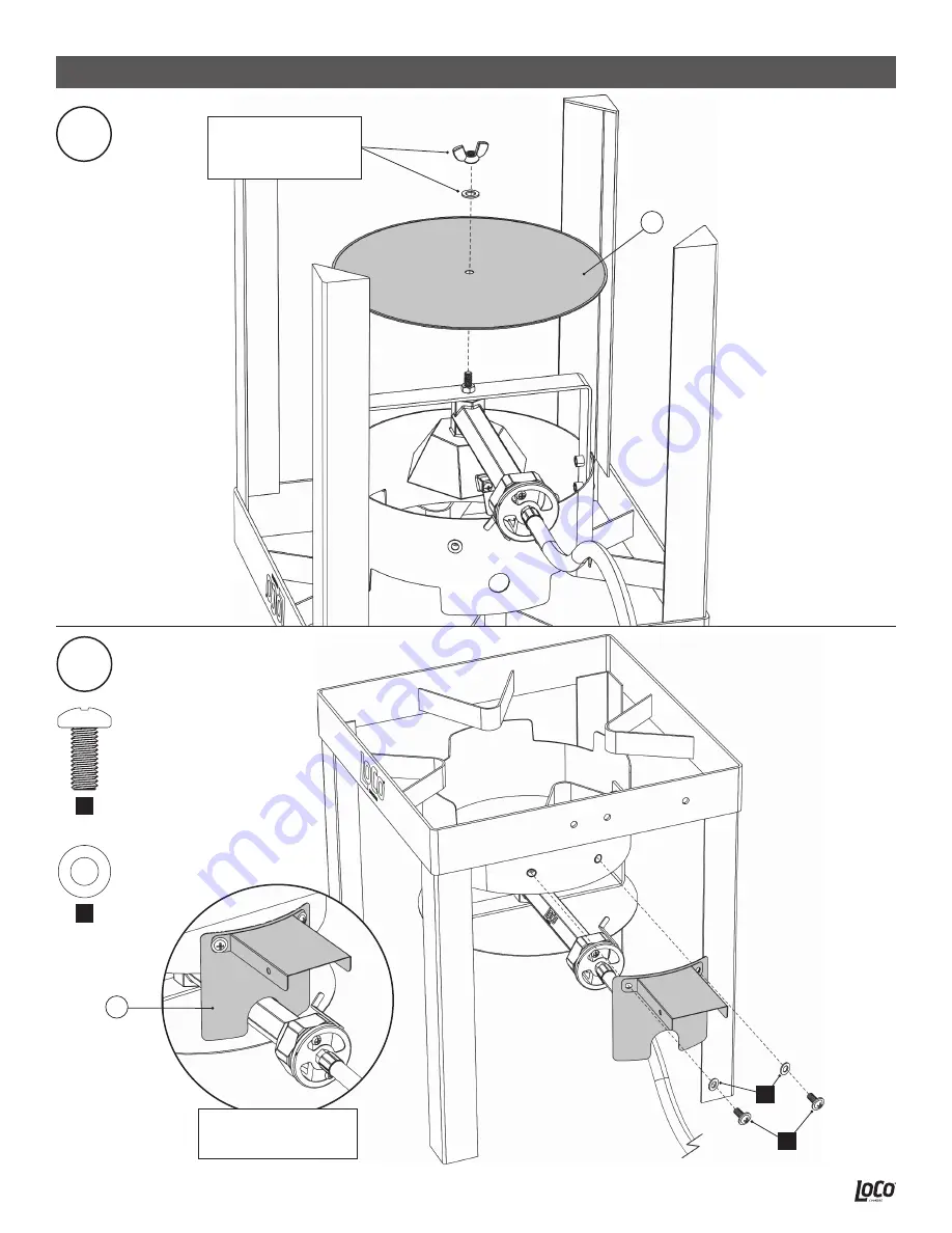 LOCO COOKERS LCFFSS12 Owner'S Manual Download Page 30