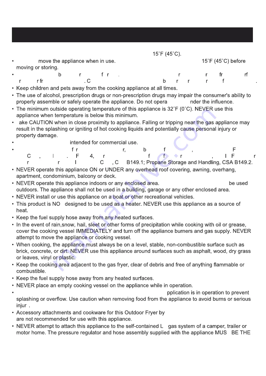 LOCO COOKERS LCPTFK Assembly Instructions & User Manual Download Page 5