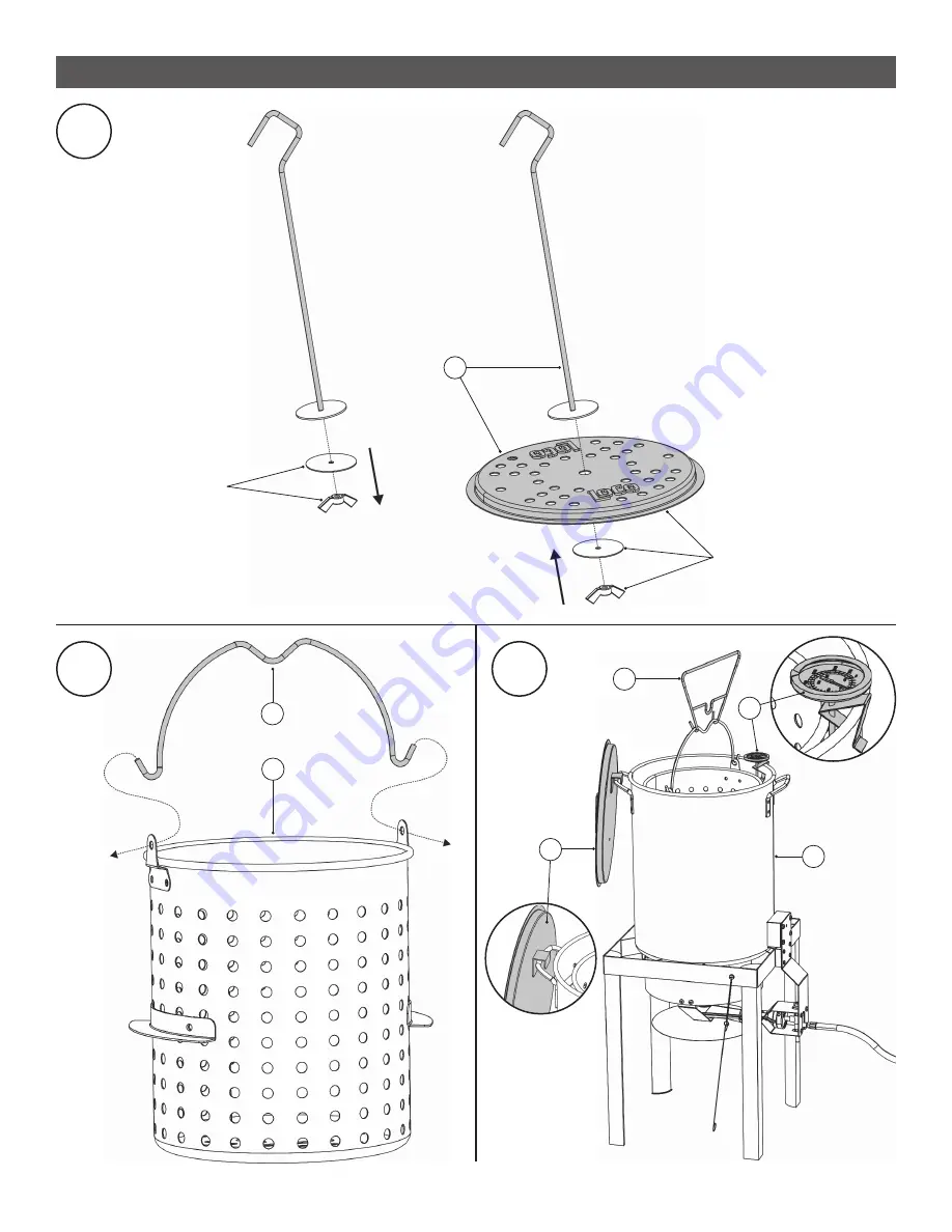 LOCO COOKERS LCTFK30 Скачать руководство пользователя страница 9