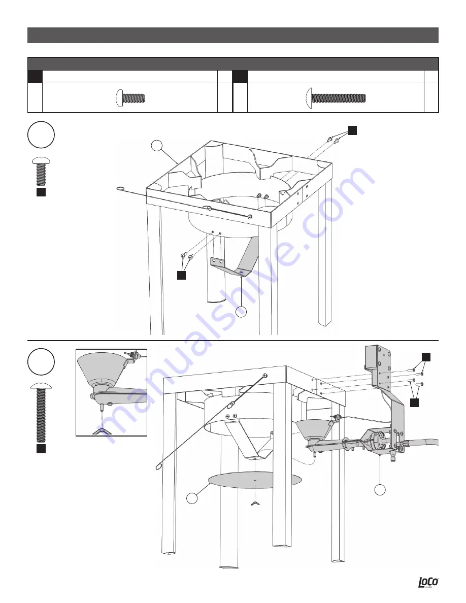 LOCO COOKERS LCTFK30CAP1 Owner'S Manual Download Page 26