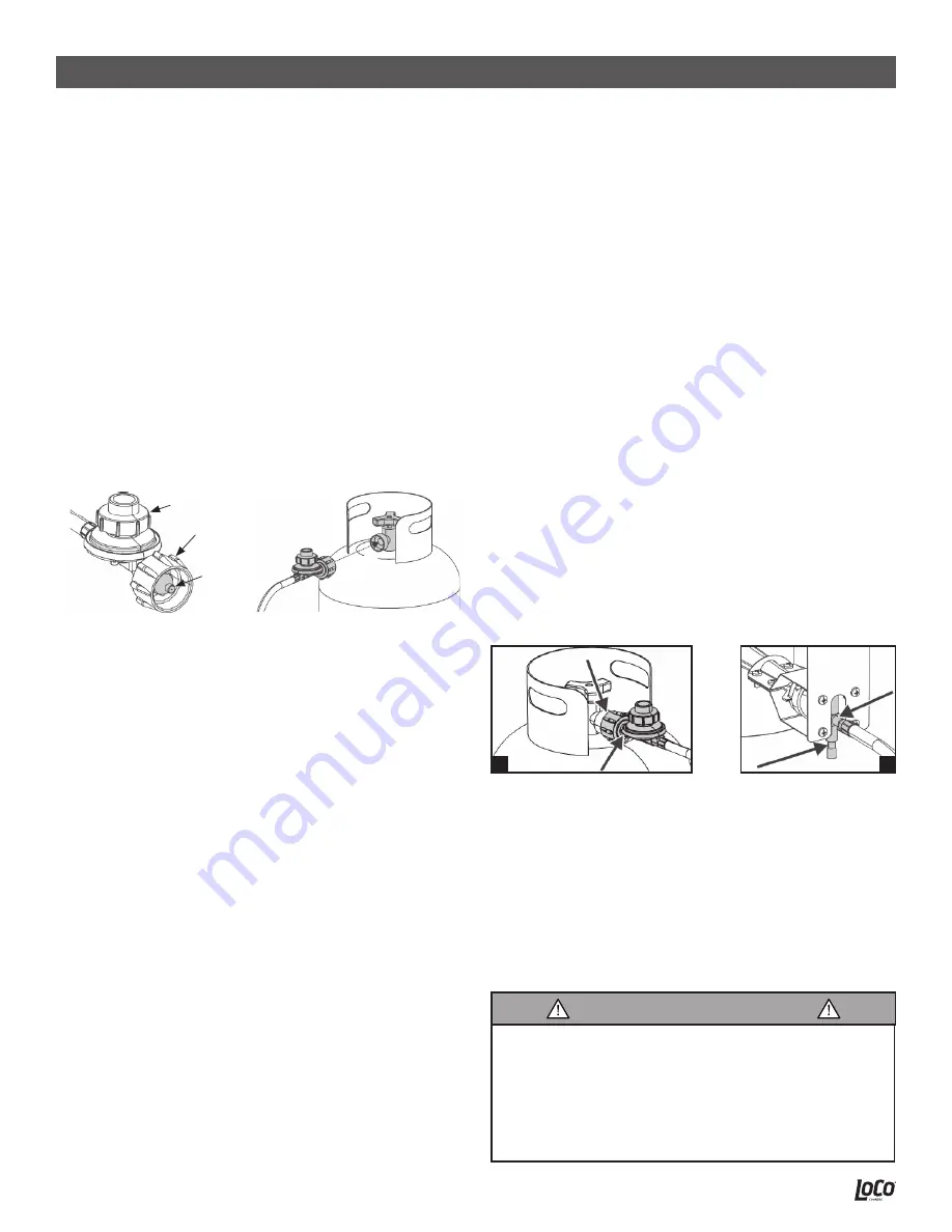 LOCO COOKERS LCTFK30CAP1 Owner'S Manual Download Page 28