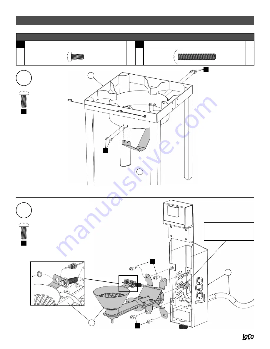 LOCO COOKERS LCTFKESB30 Owner'S Manual & Assembly Instructions Download Page 8