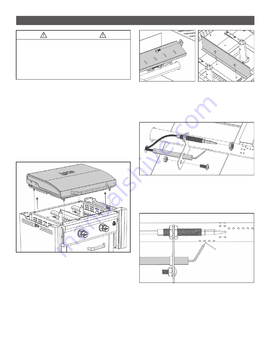 LOCO COOKERS SmartTemp LCG2ST2C26 Скачать руководство пользователя страница 27