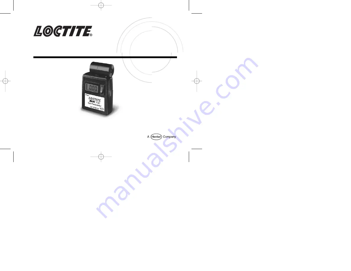 Loctite Zeta 7021 Скачать руководство пользователя страница 1