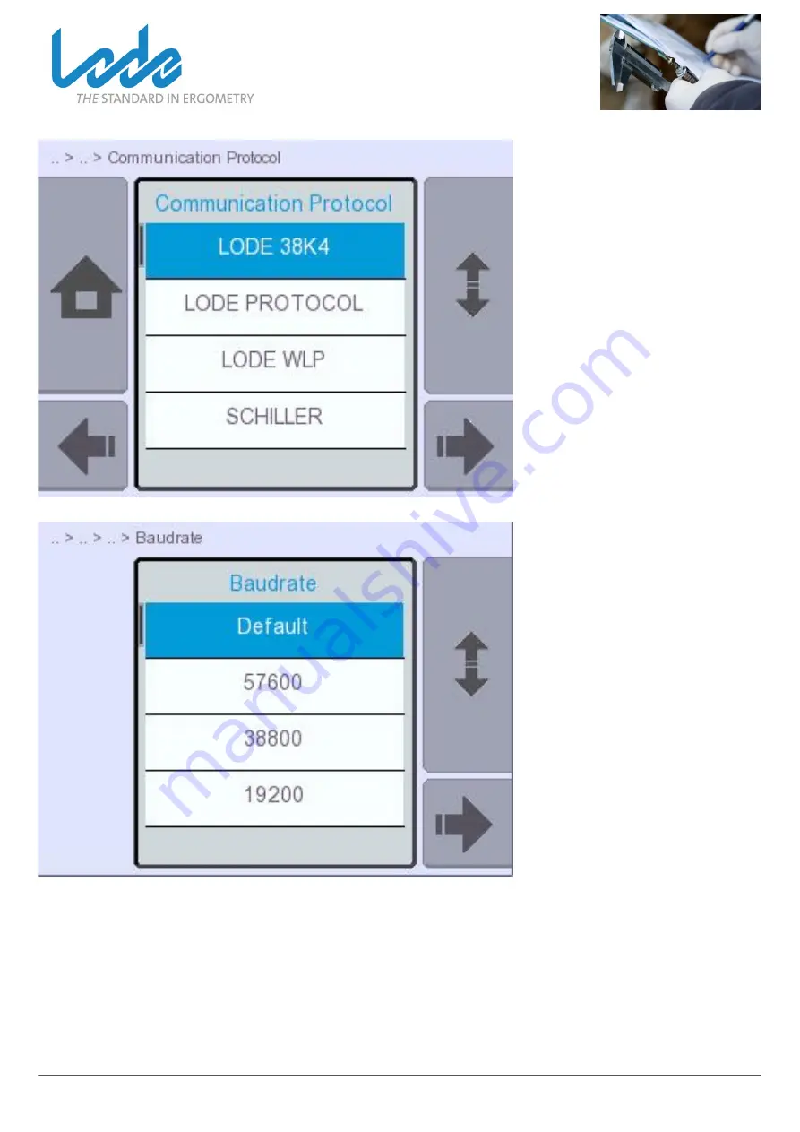 Lode Labtech EC-12 R-S Interface Sheet Download Page 10