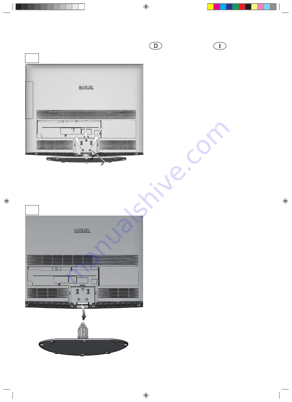 Loewe 110.30 SW Installation Instructions Manual Download Page 26