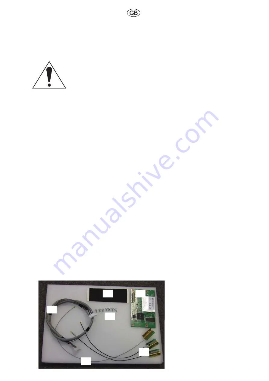 Loewe 34646 EBA WLAN Installation Instructions Manual Download Page 23