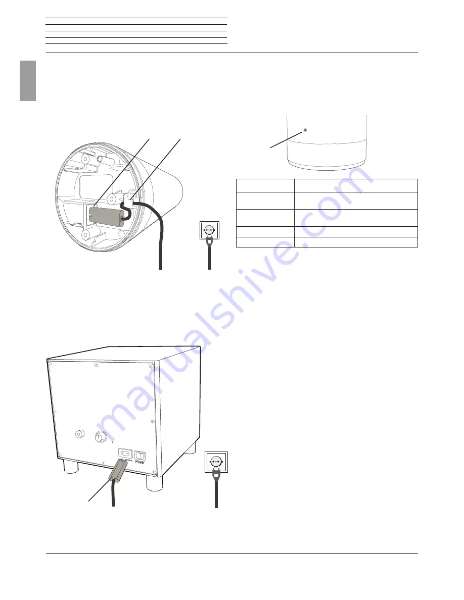 Loewe 3D Orchestra 3.1 IS Operating Instructions Manual Download Page 8