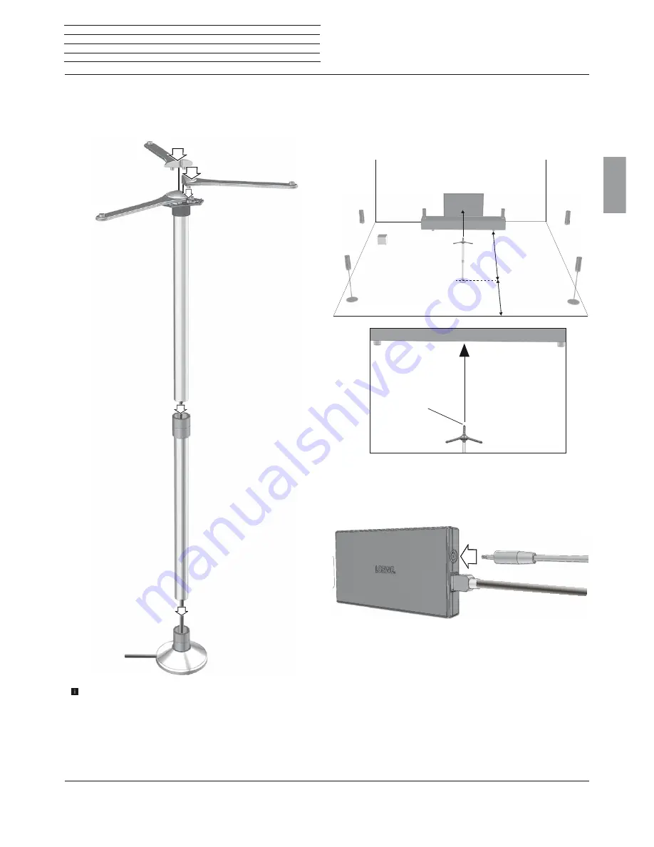 Loewe 3D Orchestra 3.1 IS Operating Instructions Manual Download Page 21