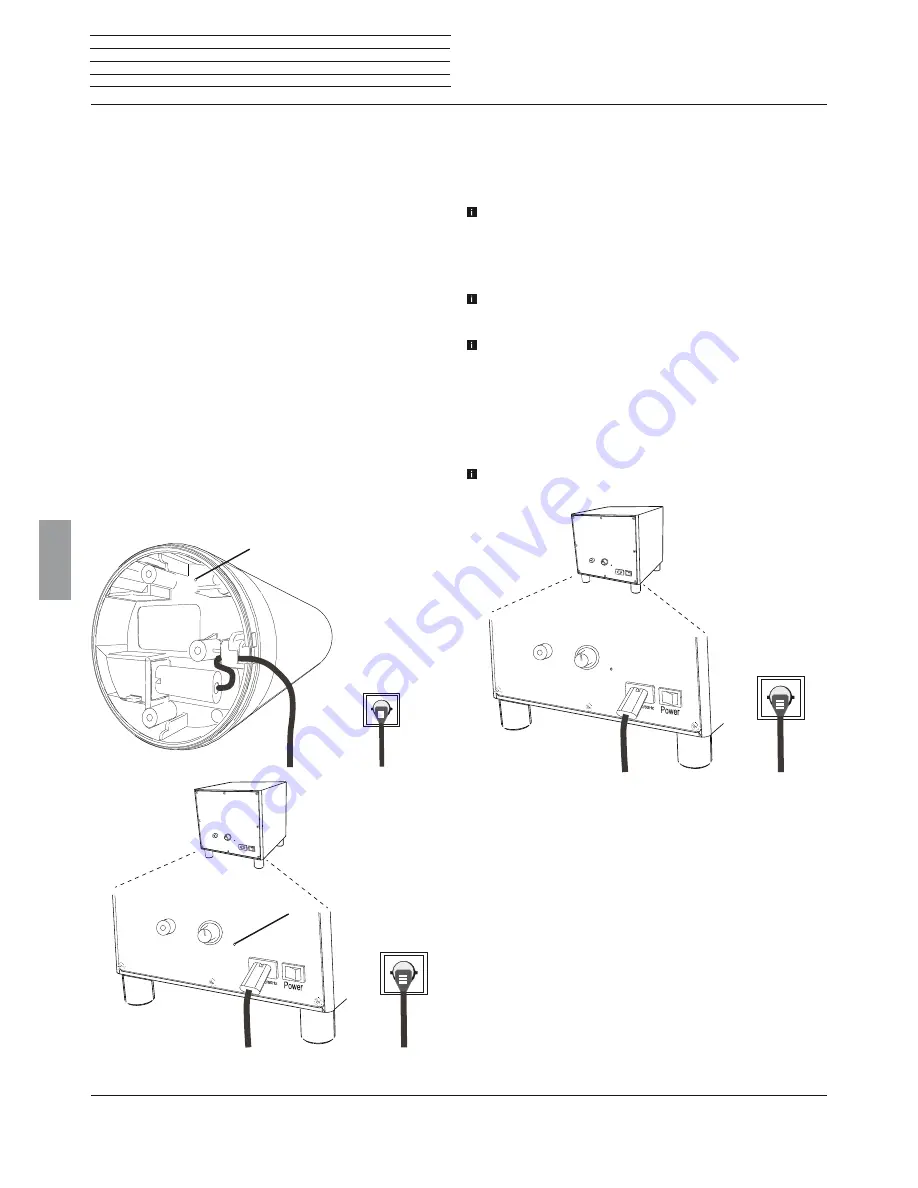 Loewe 3D Orchestra 3.1 IS Operating Instructions Manual Download Page 60