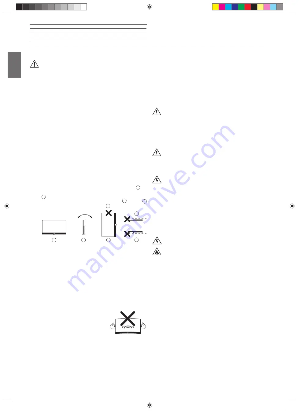 Loewe 5.55 Operating Manual Download Page 4