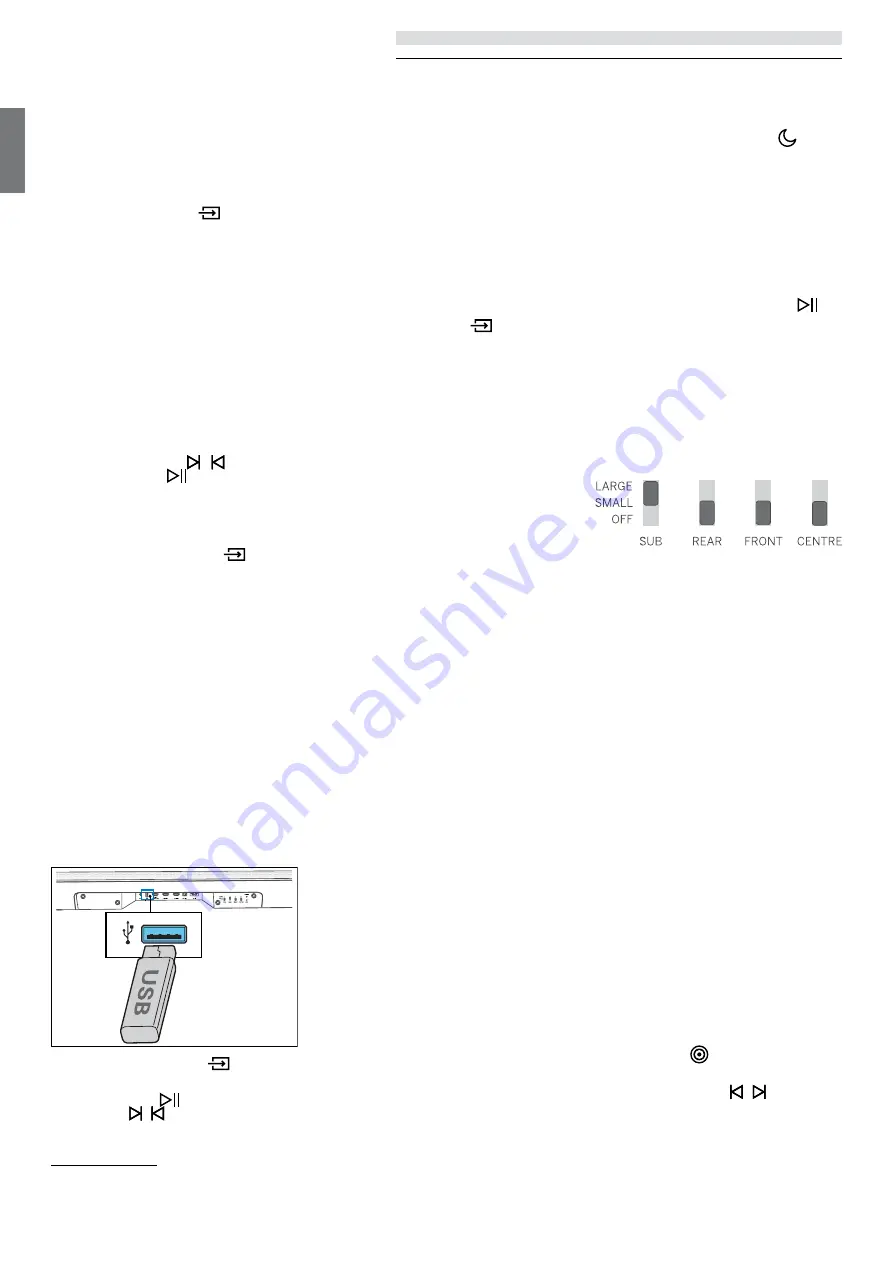 Loewe 60601D10 Comprehensive User'S Manual Download Page 298