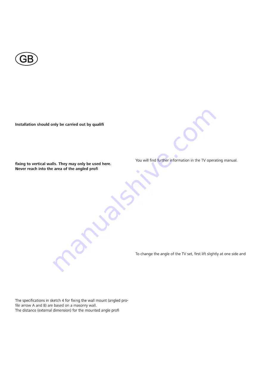 Loewe 65498 Installation Instructions Manual Download Page 5