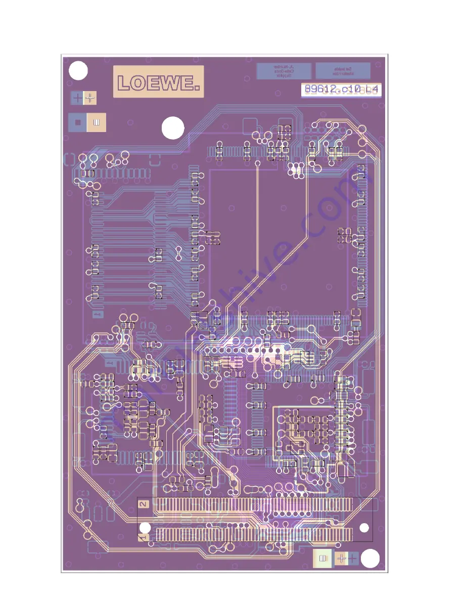 Loewe 66437 Service Manual Download Page 60