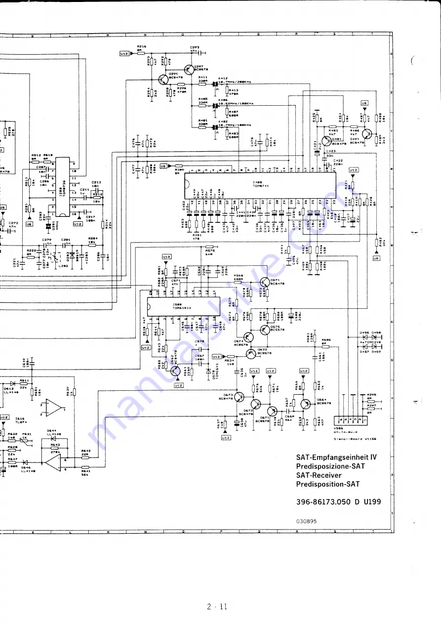 Loewe Arcada 5572 ZP Service Manual Download Page 32