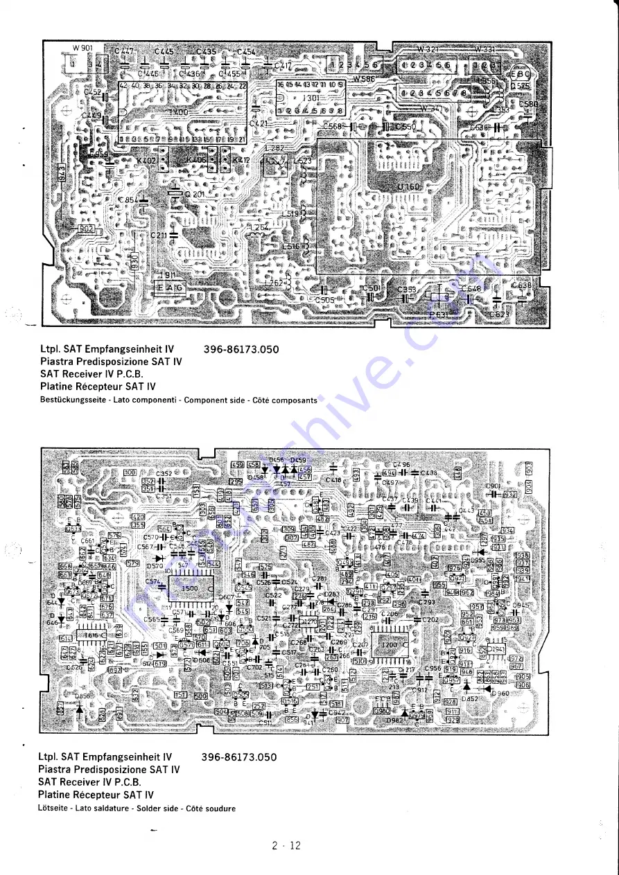 Loewe Arcada 5572 ZP Service Manual Download Page 33