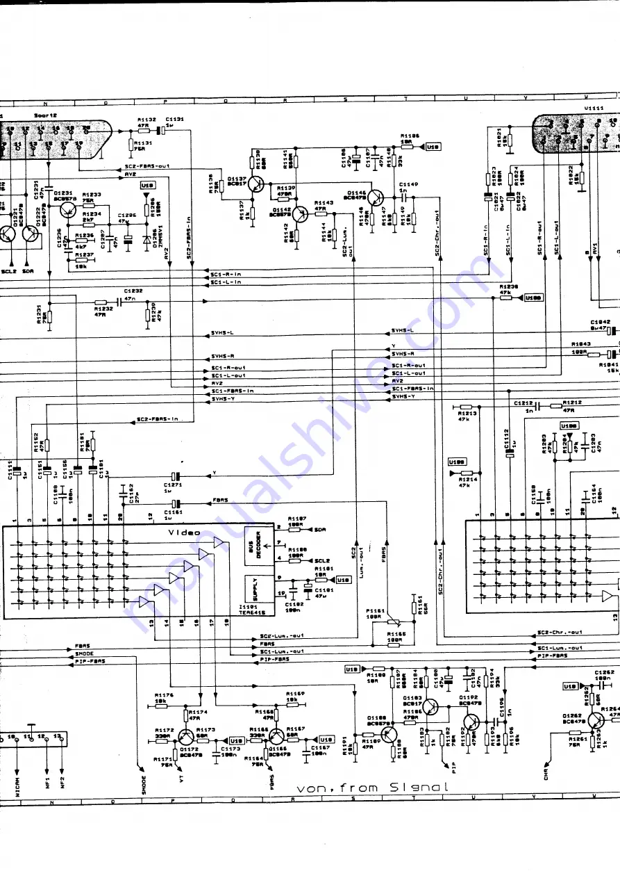 Loewe Arcada 5572 ZP Service Manual Download Page 59