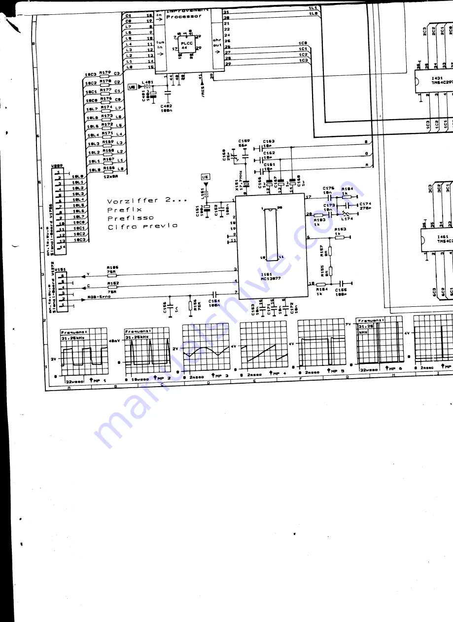 Loewe Arcada 5572 ZP Service Manual Download Page 69