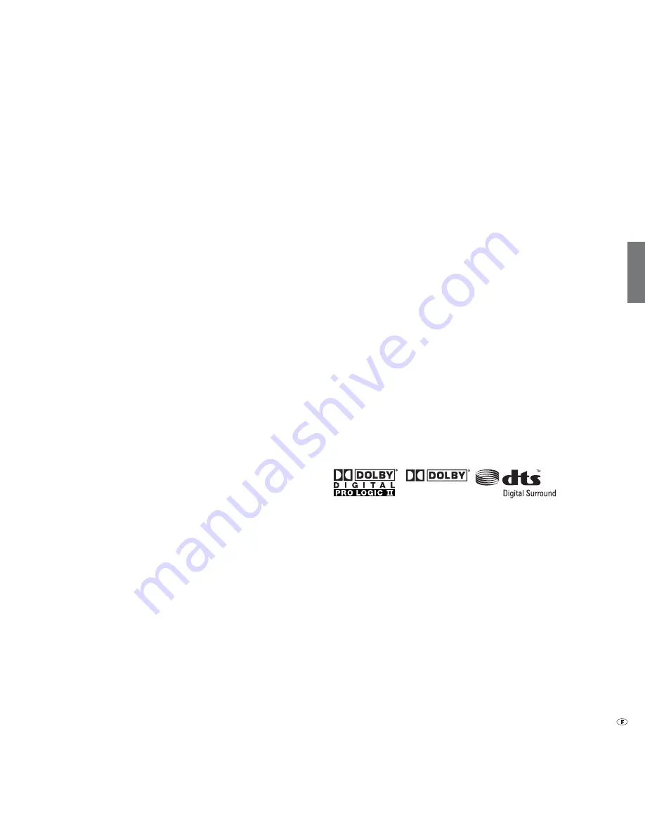 Loewe ARS Audio AC3 Operating Instructions Manual Download Page 13