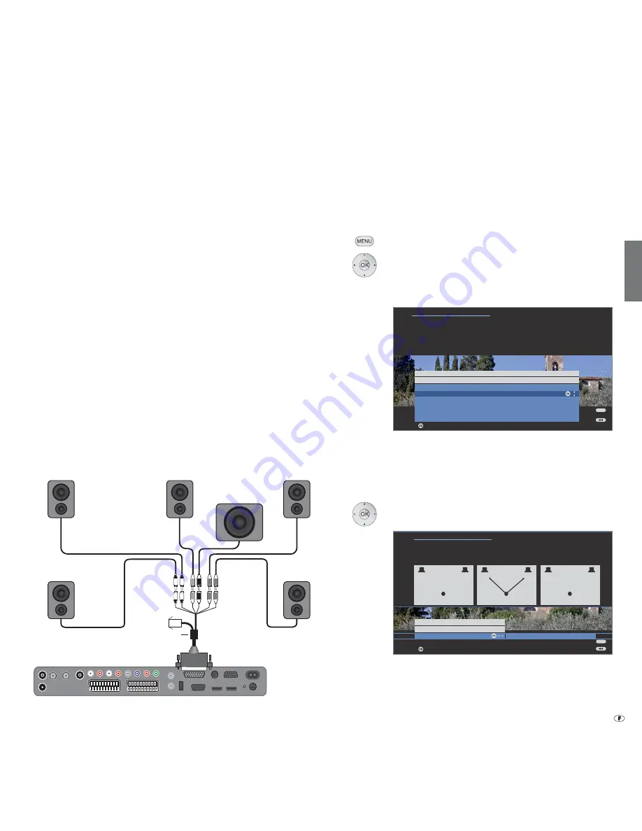 Loewe ARS Audio AC3 Operating Instructions Manual Download Page 15