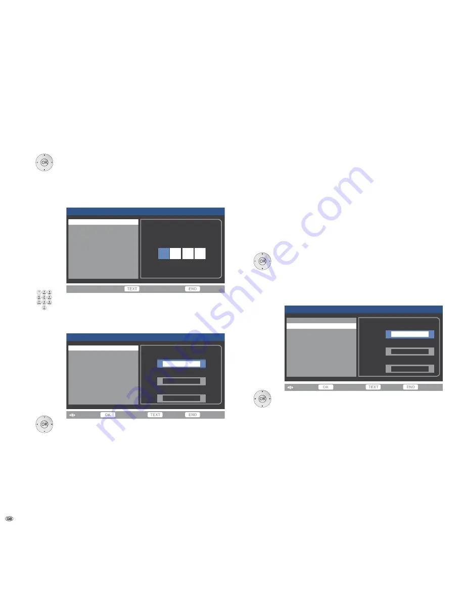 Loewe BluTech Vision Operating Manual Download Page 20