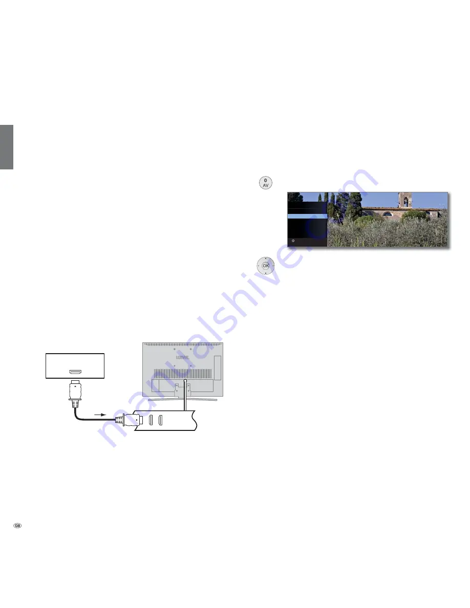 Loewe Connect 22 SL Operating Instructions Manual Download Page 88