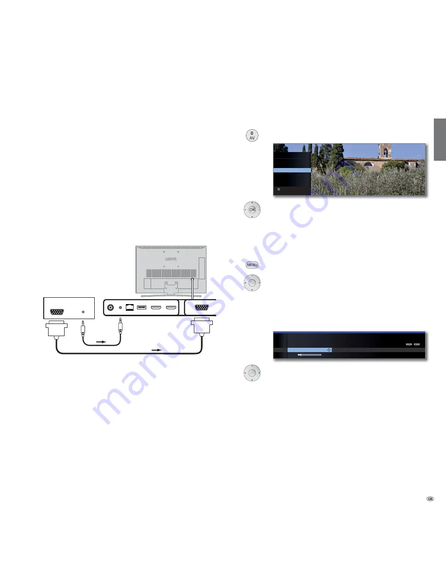 Loewe Connect 22 SL Operating Instructions Manual Download Page 89