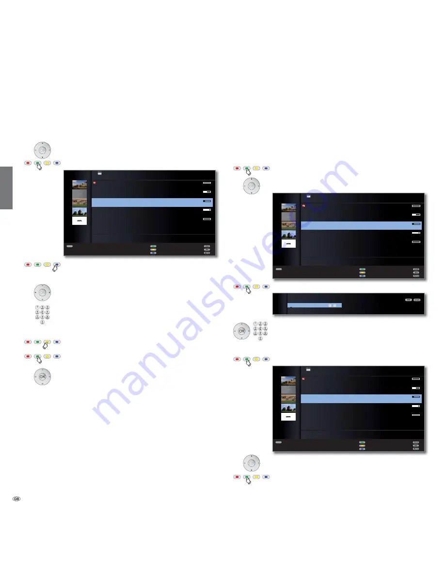 Loewe Digital Recorder+ Скачать руководство пользователя страница 22