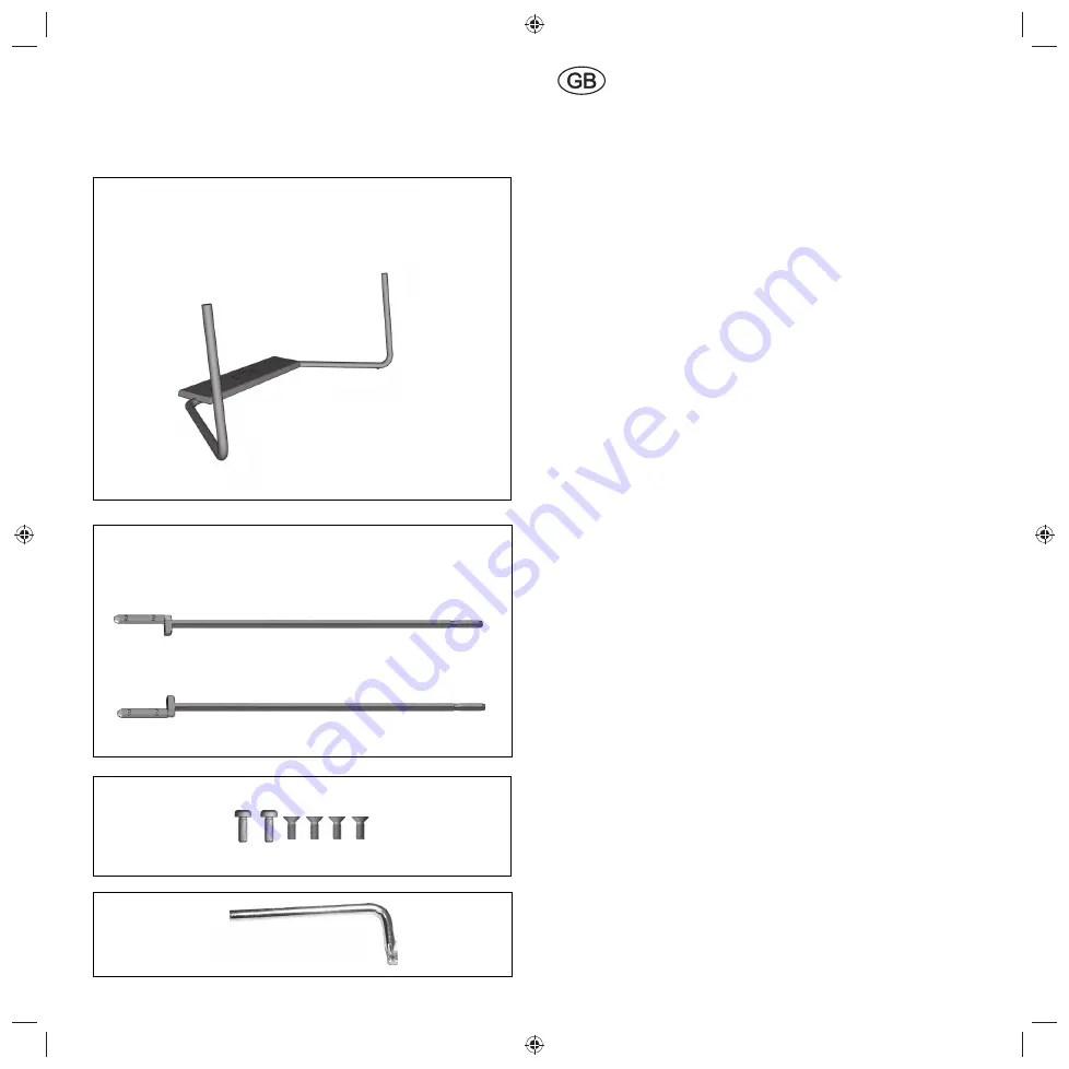 Loewe Equipment Board Floor Stand C Installation Instructions Manual Download Page 6