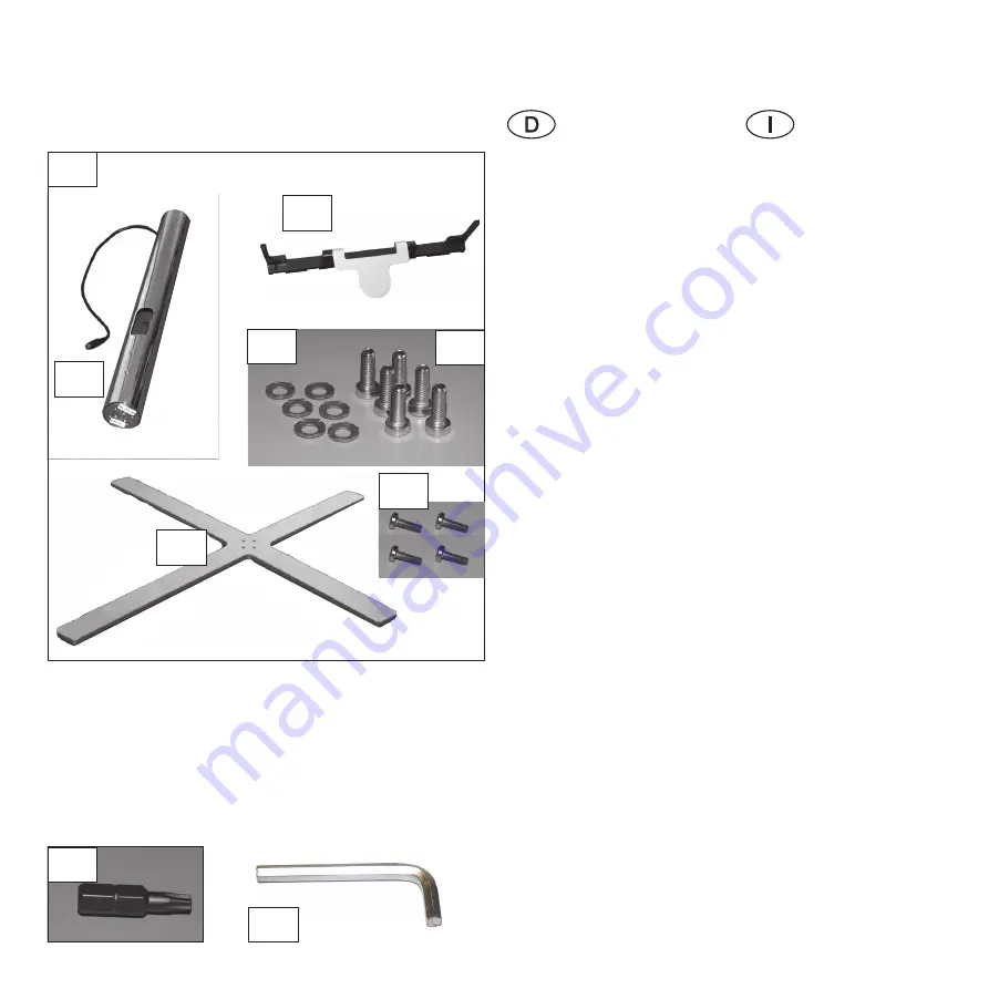 Loewe Floor Stand I 40 Скачать руководство пользователя страница 8