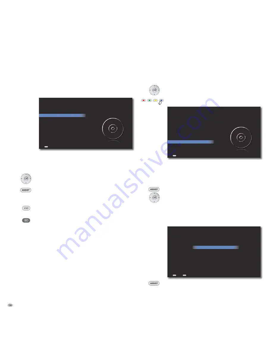 Loewe Individual Mediacenter Operating Instructions Manual Download Page 18