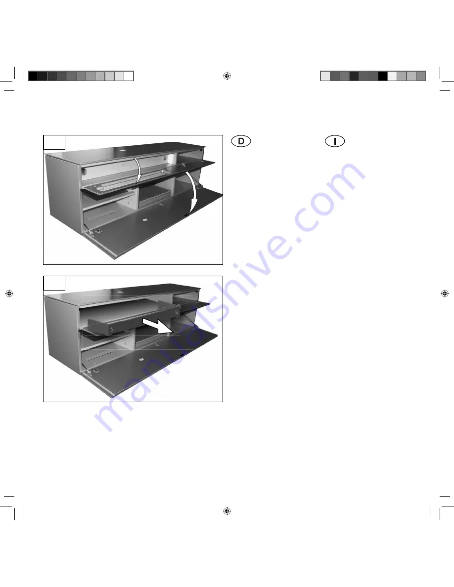 Loewe Individual Rack 165.45 CS Installation Instructions Manual Download Page 10