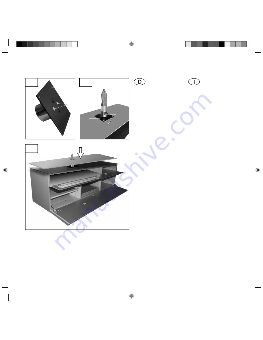 Loewe Individual Rack 165.45 CS Installation Instructions Manual Download Page 16