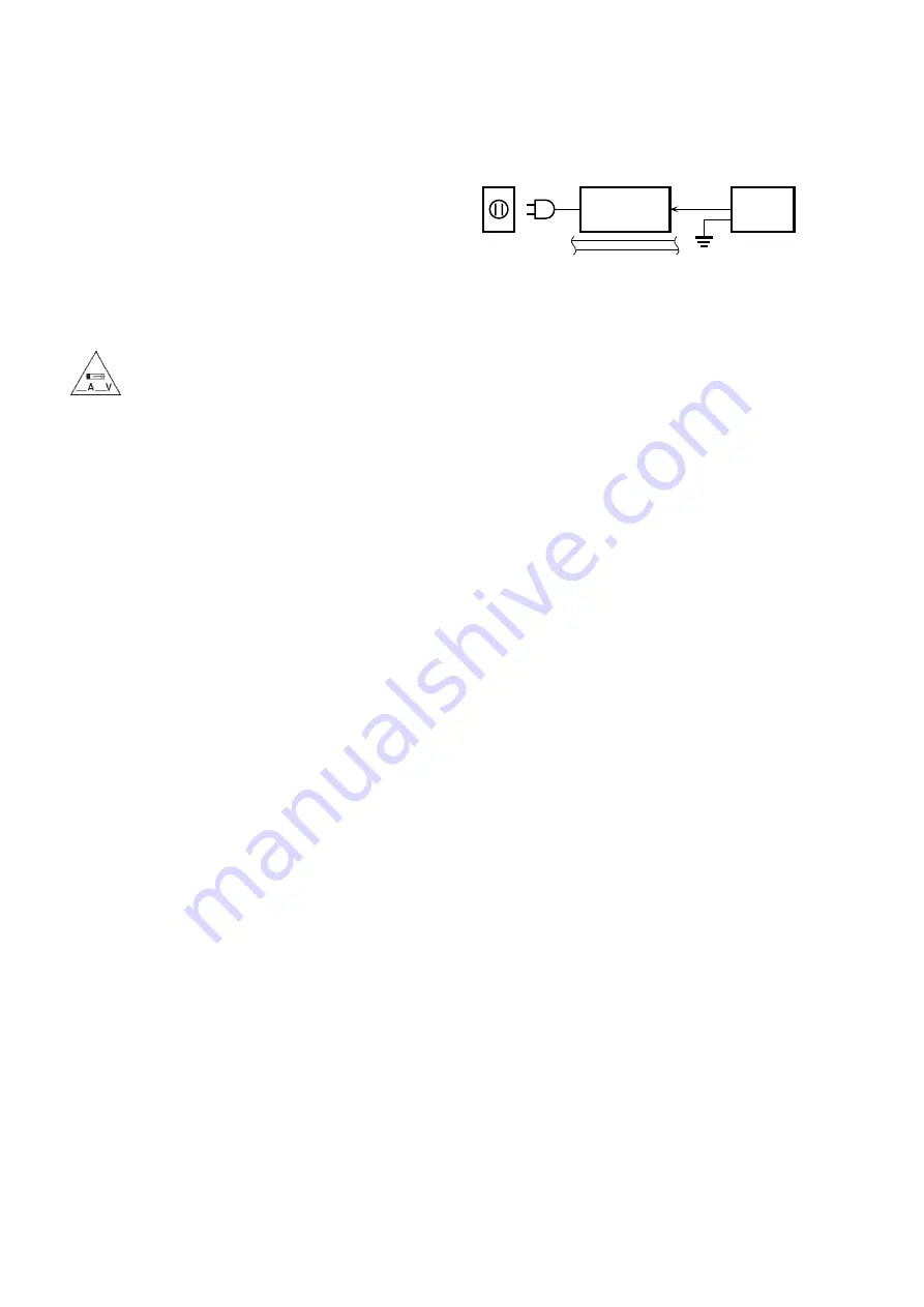 Loewe Individual Sound Projector Service Manual Download Page 3