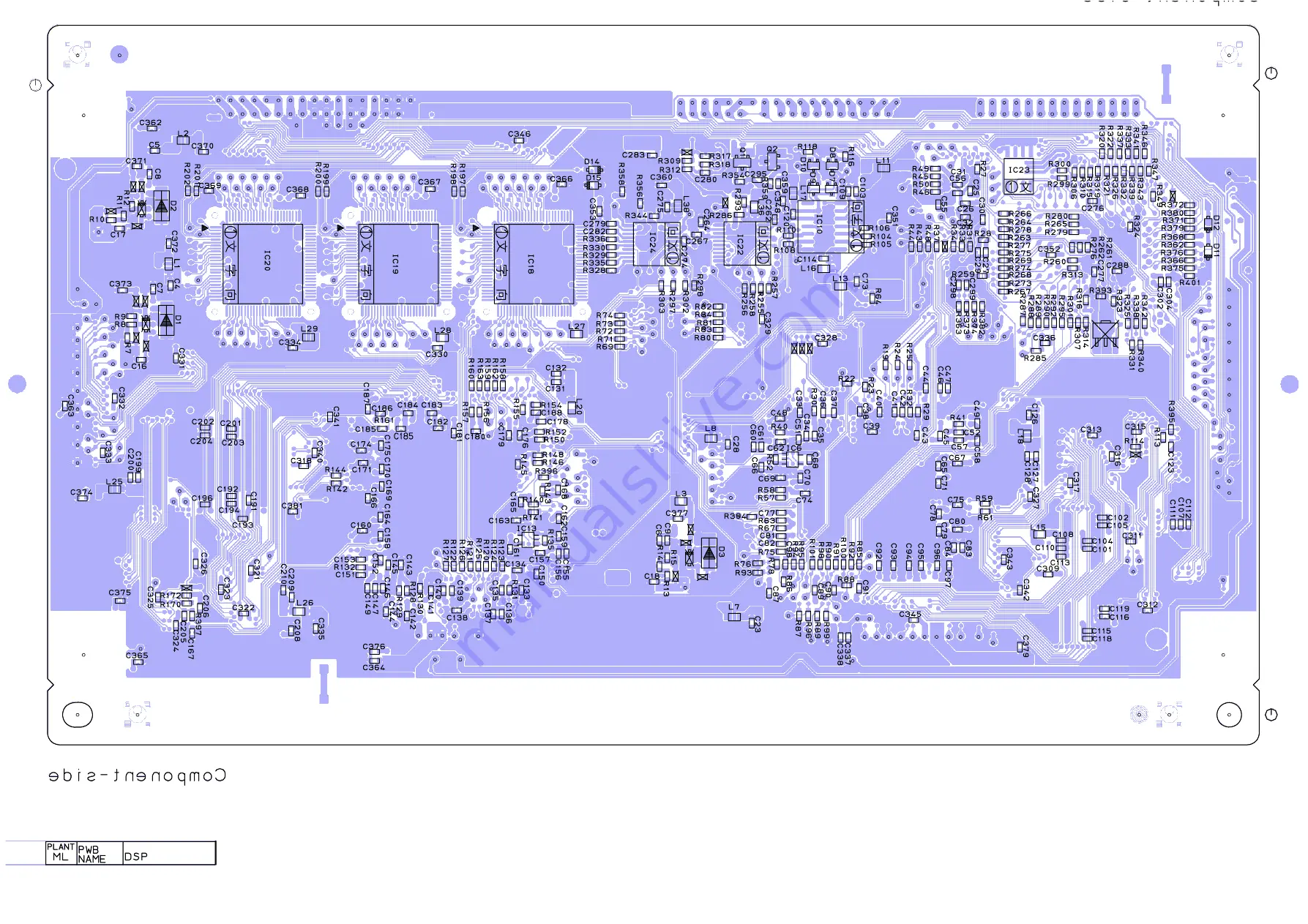 Loewe Individual Sound Projector Service Manual Download Page 50