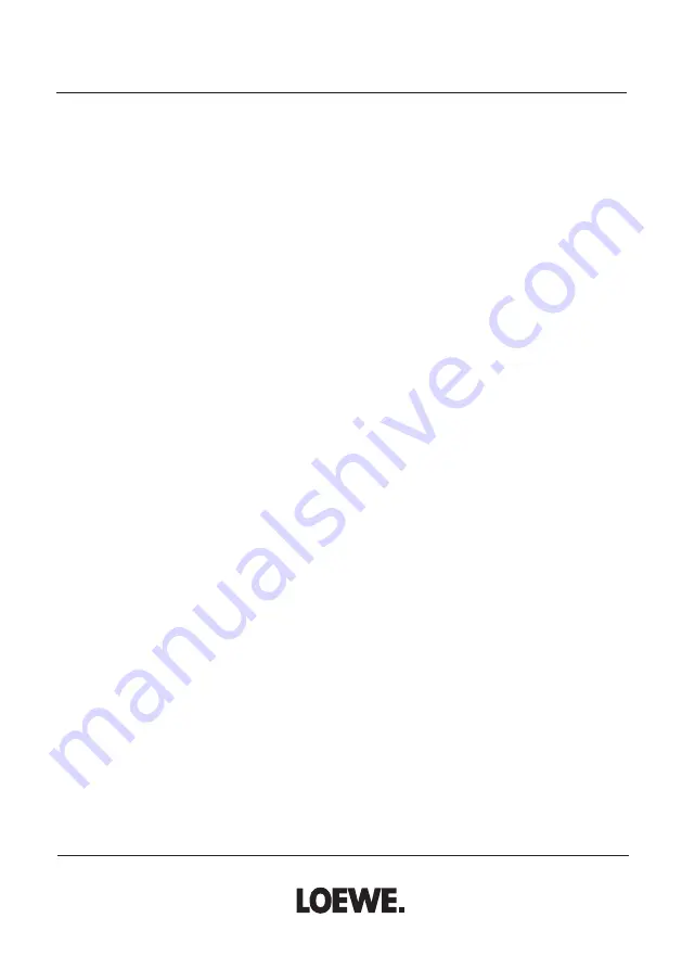 Loewe Klang Link 56222W00 Quick Start Manual Download Page 8