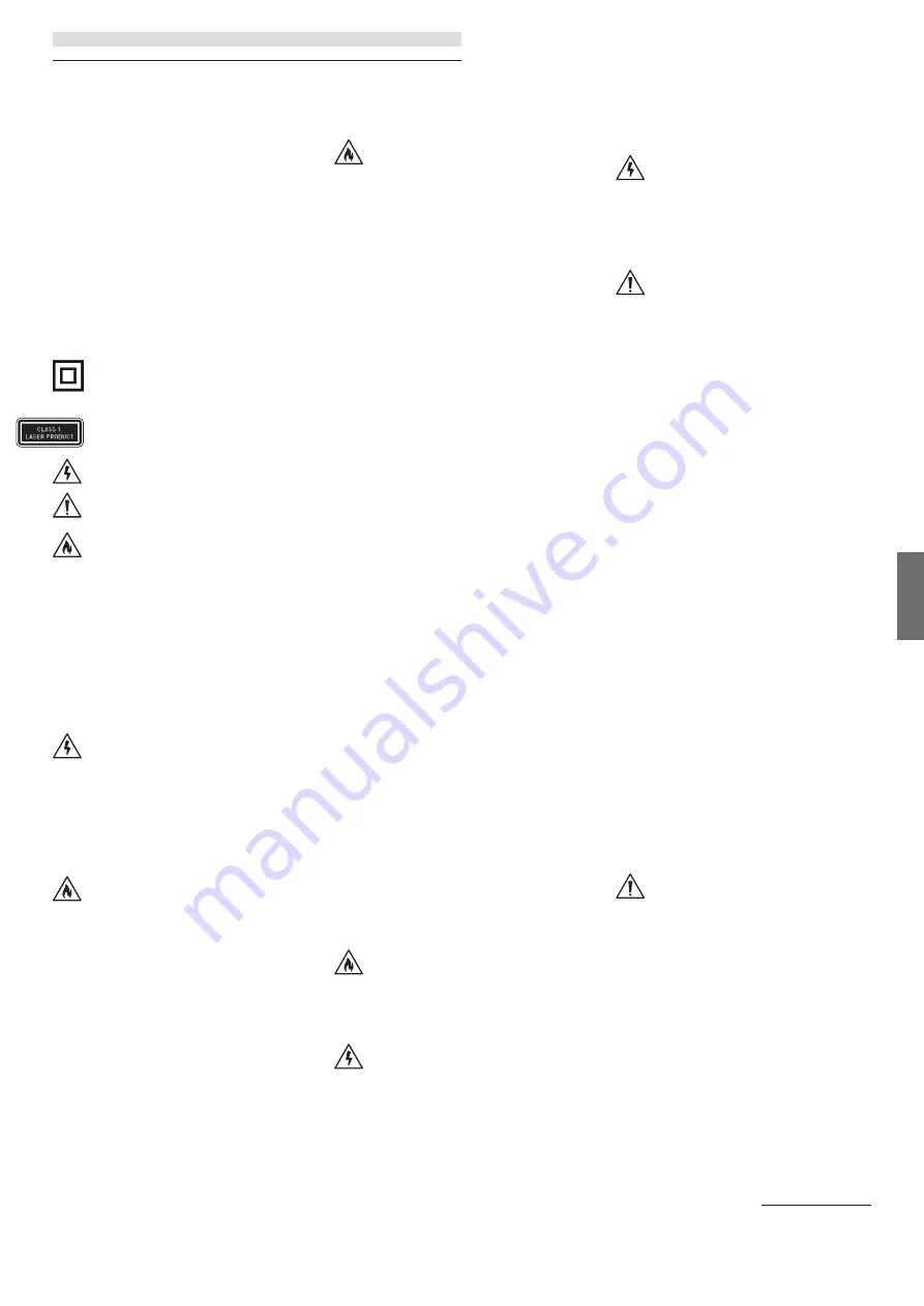 Loewe klang s1 Comprehensive User'S Manual Download Page 73