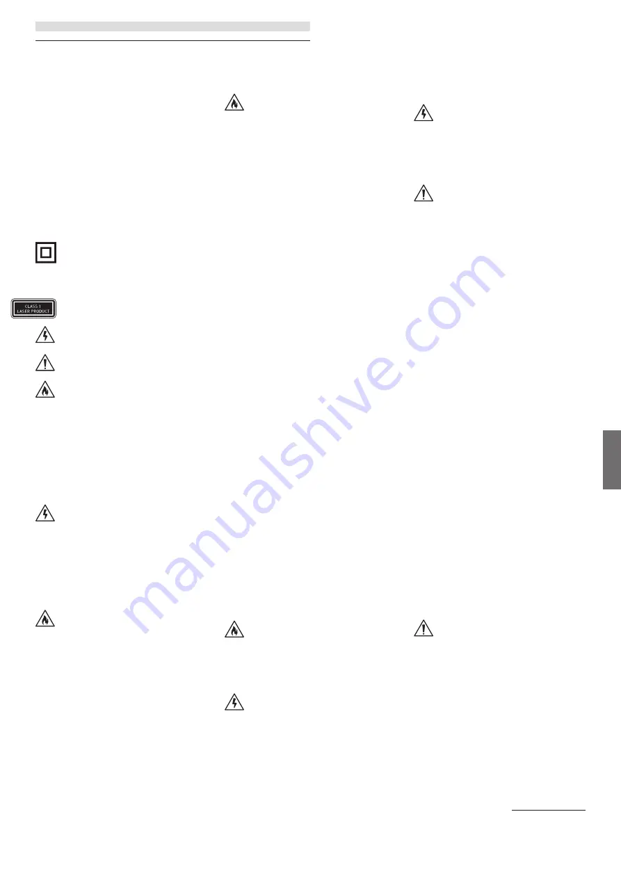 Loewe klang s1 Comprehensive User'S Manual Download Page 255