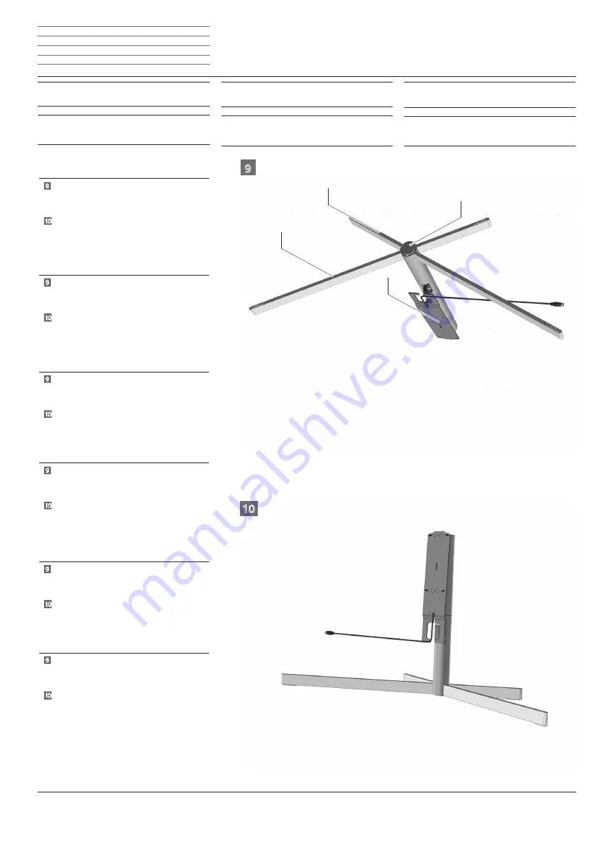 Loewe Loewe TS 7 Installation Instructions Manual Download Page 8