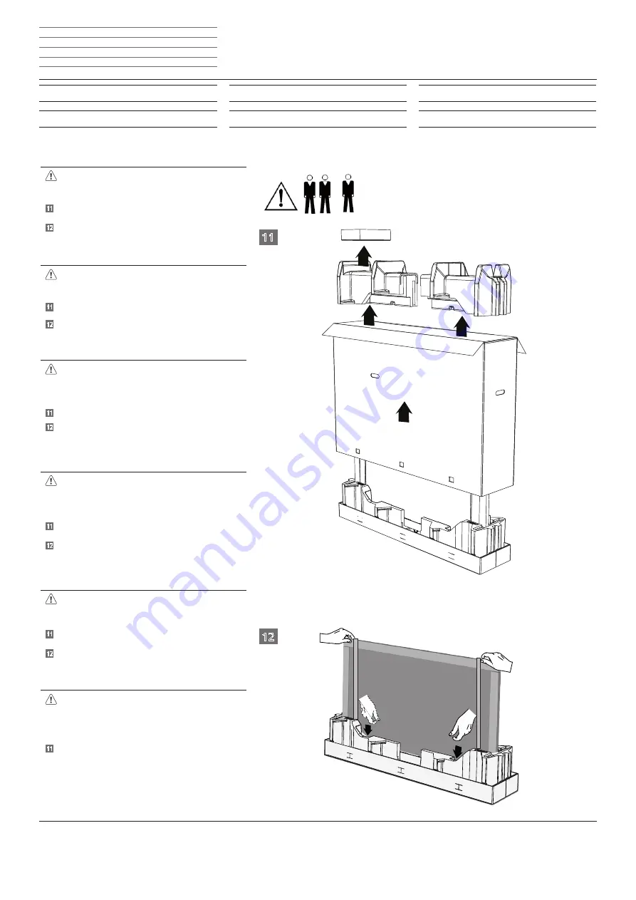 Loewe Loewe TS 7 Installation Instructions Manual Download Page 9