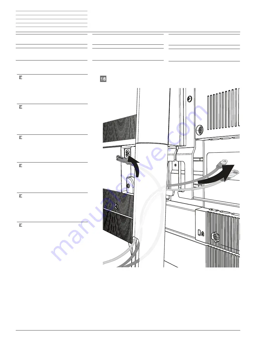 Loewe Loewe TS 7 Installation Instructions Manual Download Page 13