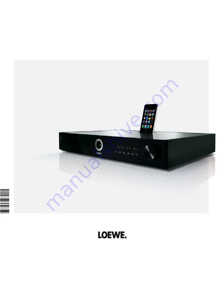 Loewe MediaVision 3D Operating Manual Download Page 1