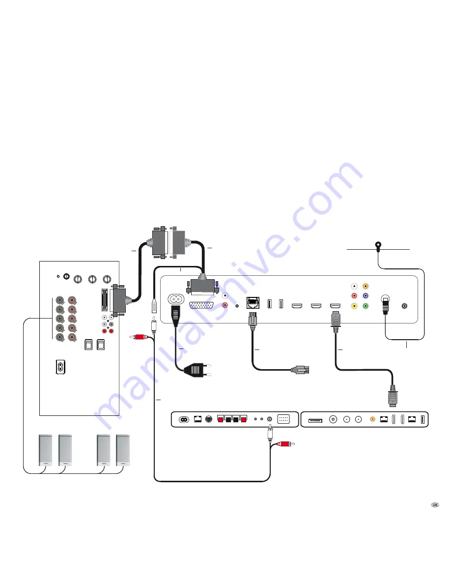 Loewe MediaVision 3D Operating Manual Download Page 13