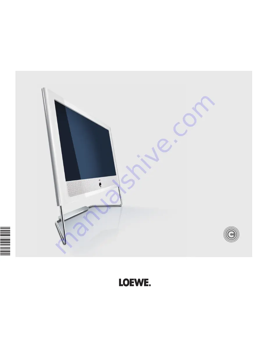 Loewe Network Mediaplayer Operating Instructions Manual Download Page 1