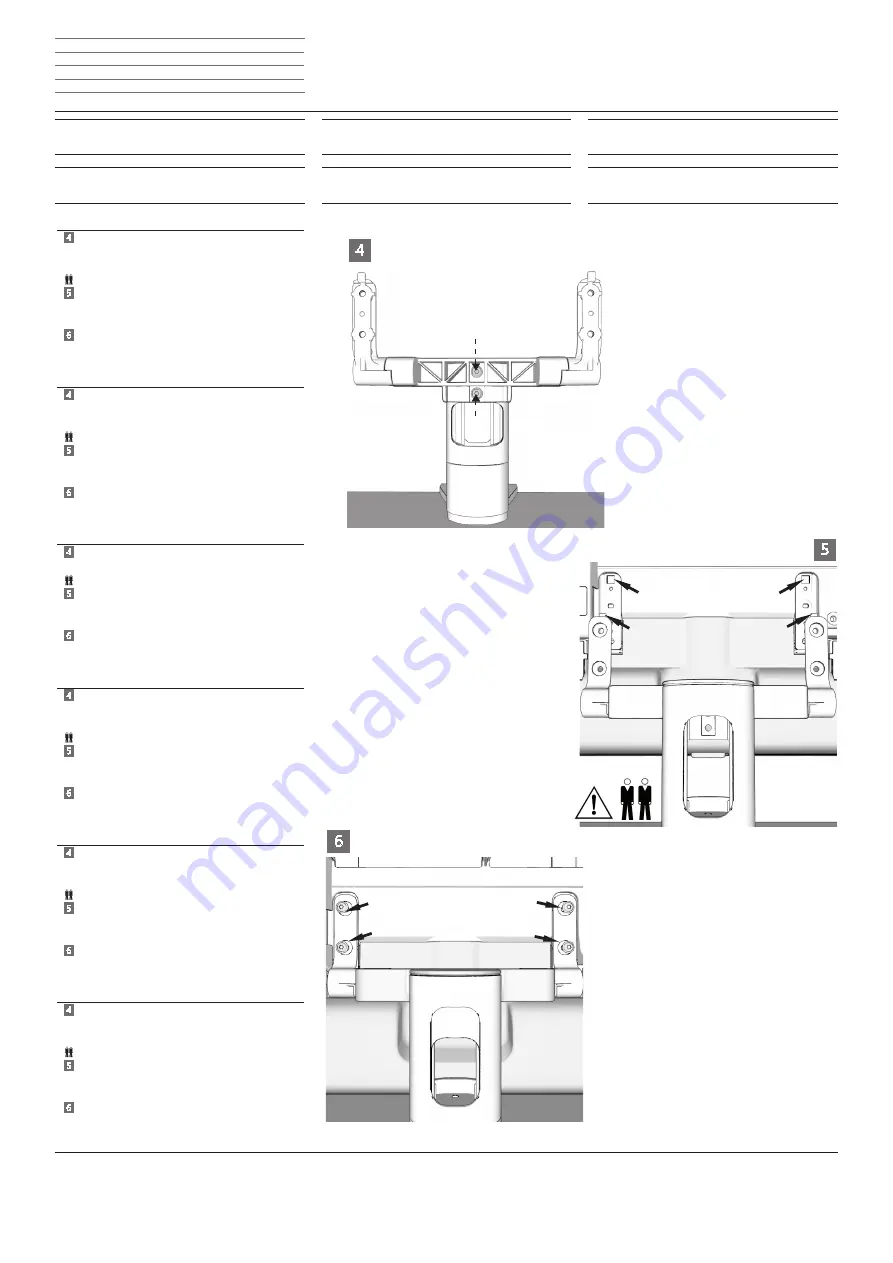 Loewe Rack 165.45 CS Installation Instructions Manual Download Page 19