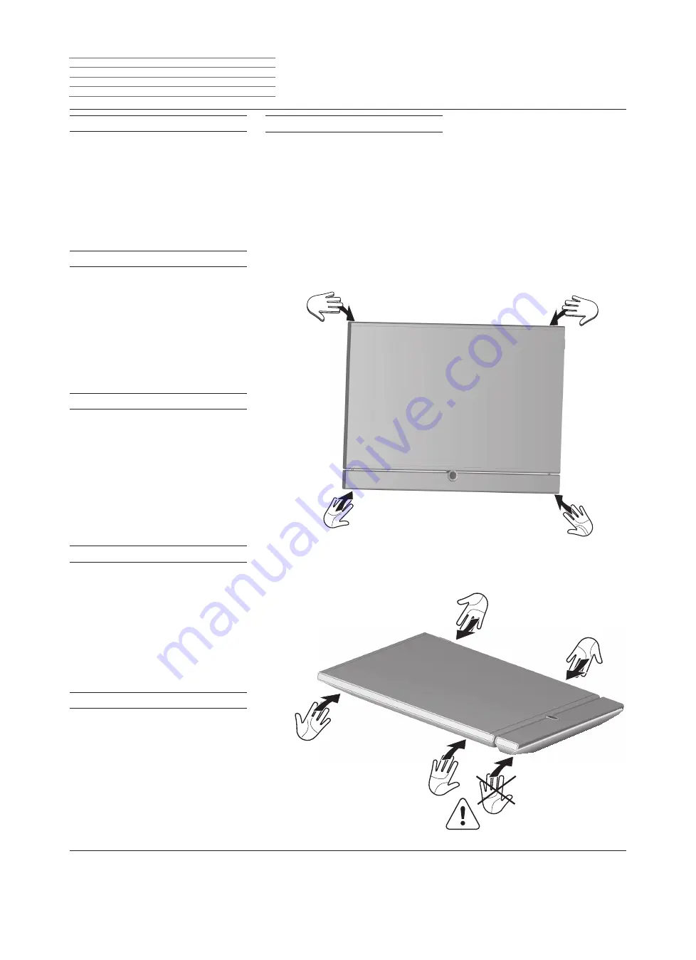 Loewe Stereospeaker I 40 Installation Instructions Manual Download Page 5